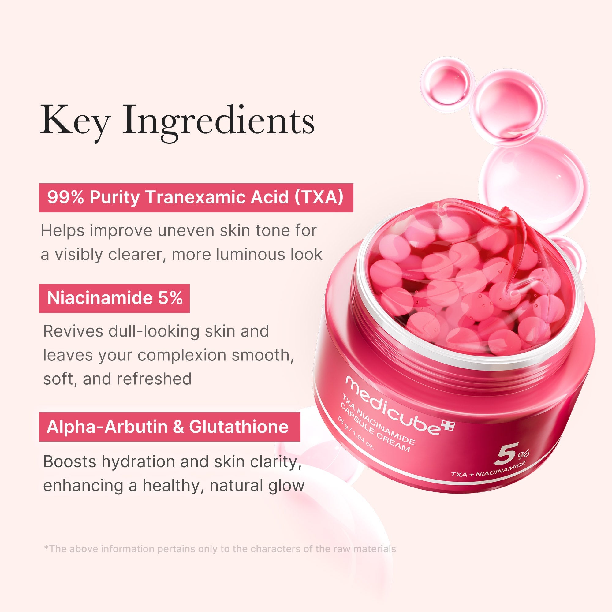 TXA Niacinamide Capsule Cream T2