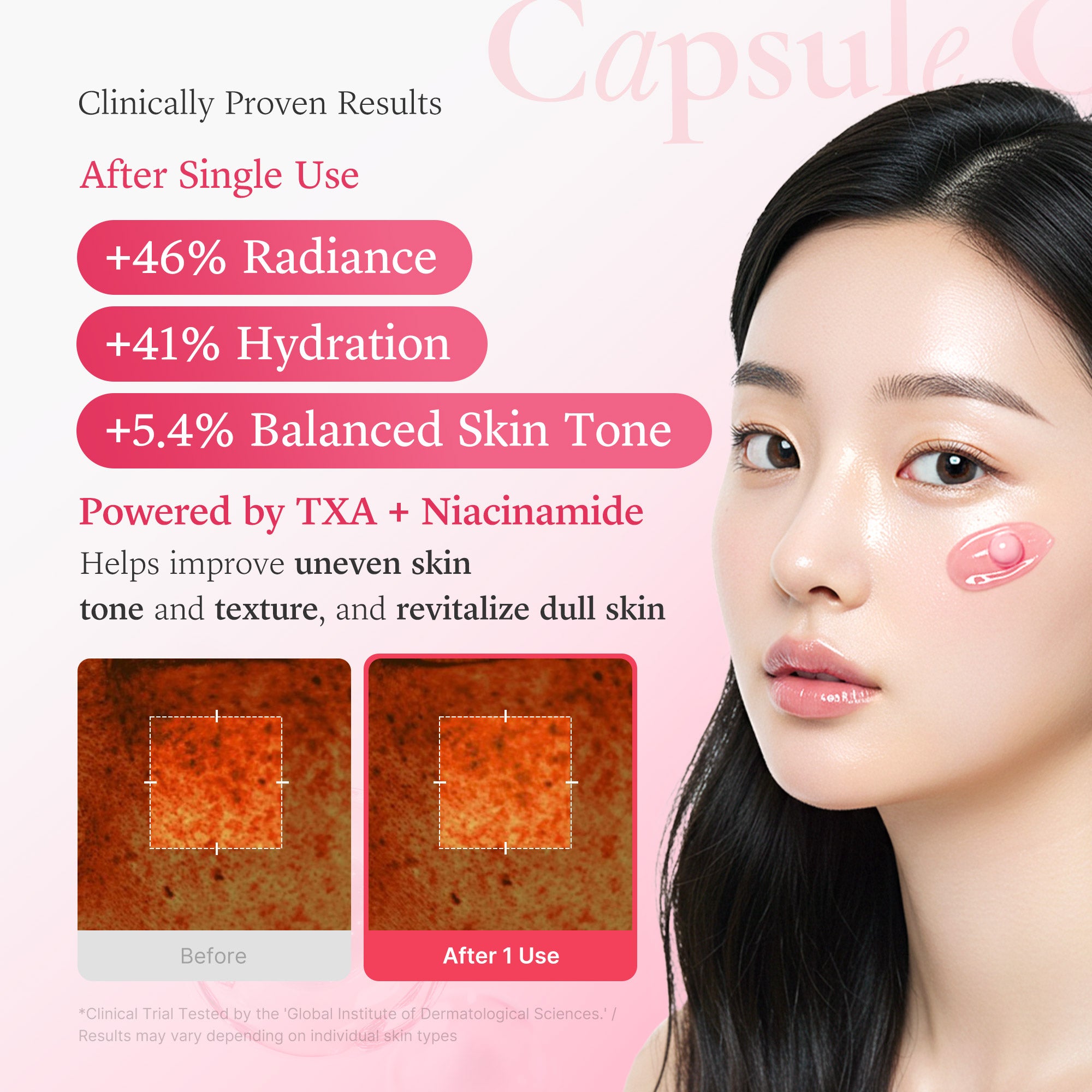 TXA Niacinamide Capsule Cream T2