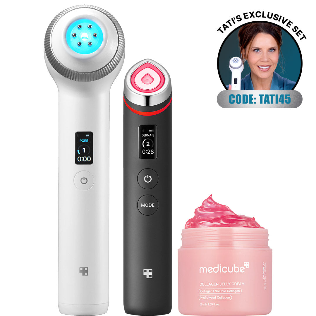 [Tati's Exclusive] Ultimate At-Home Spa Essentials D8