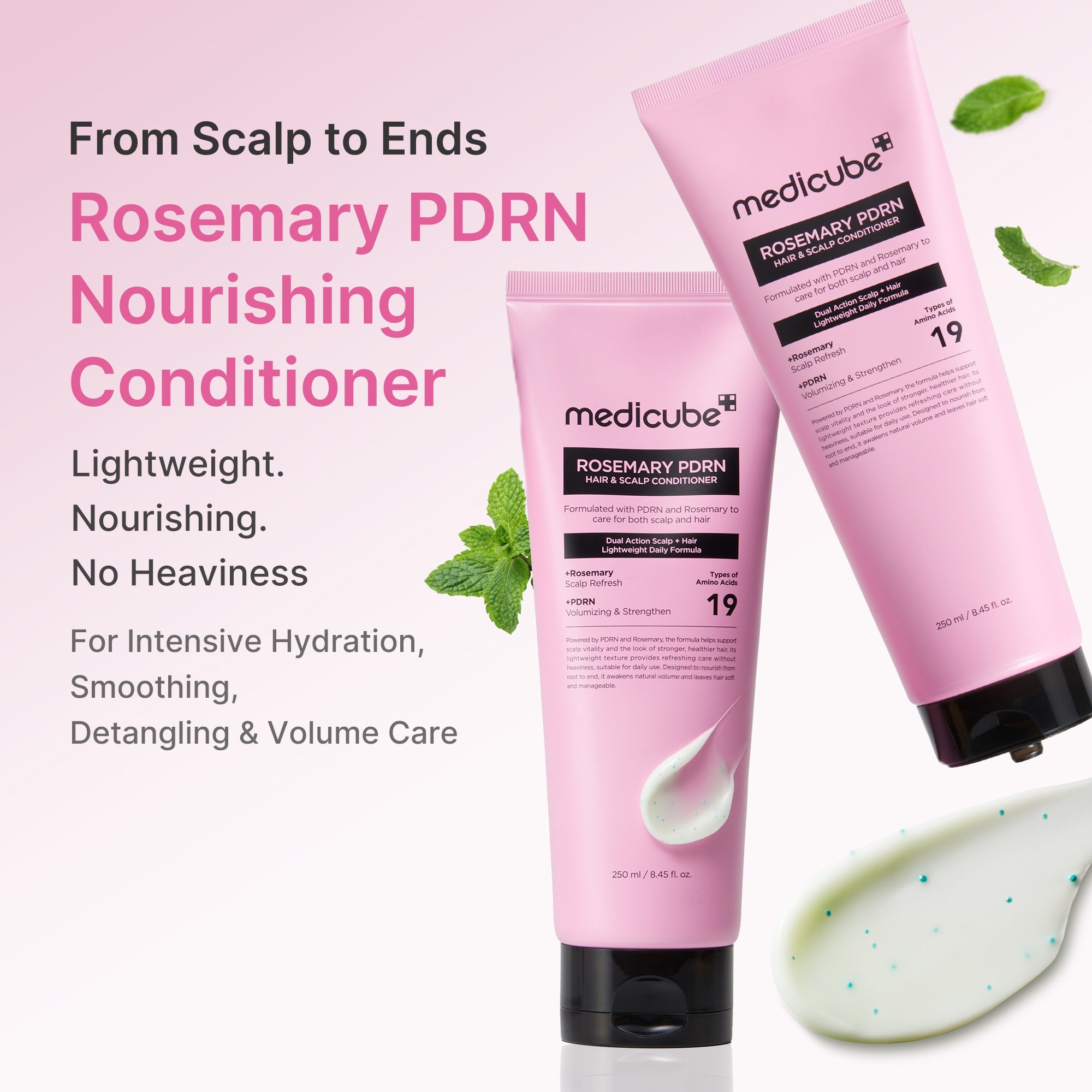 Rosemary PDRN Hair & Scalp Conditioner K6
