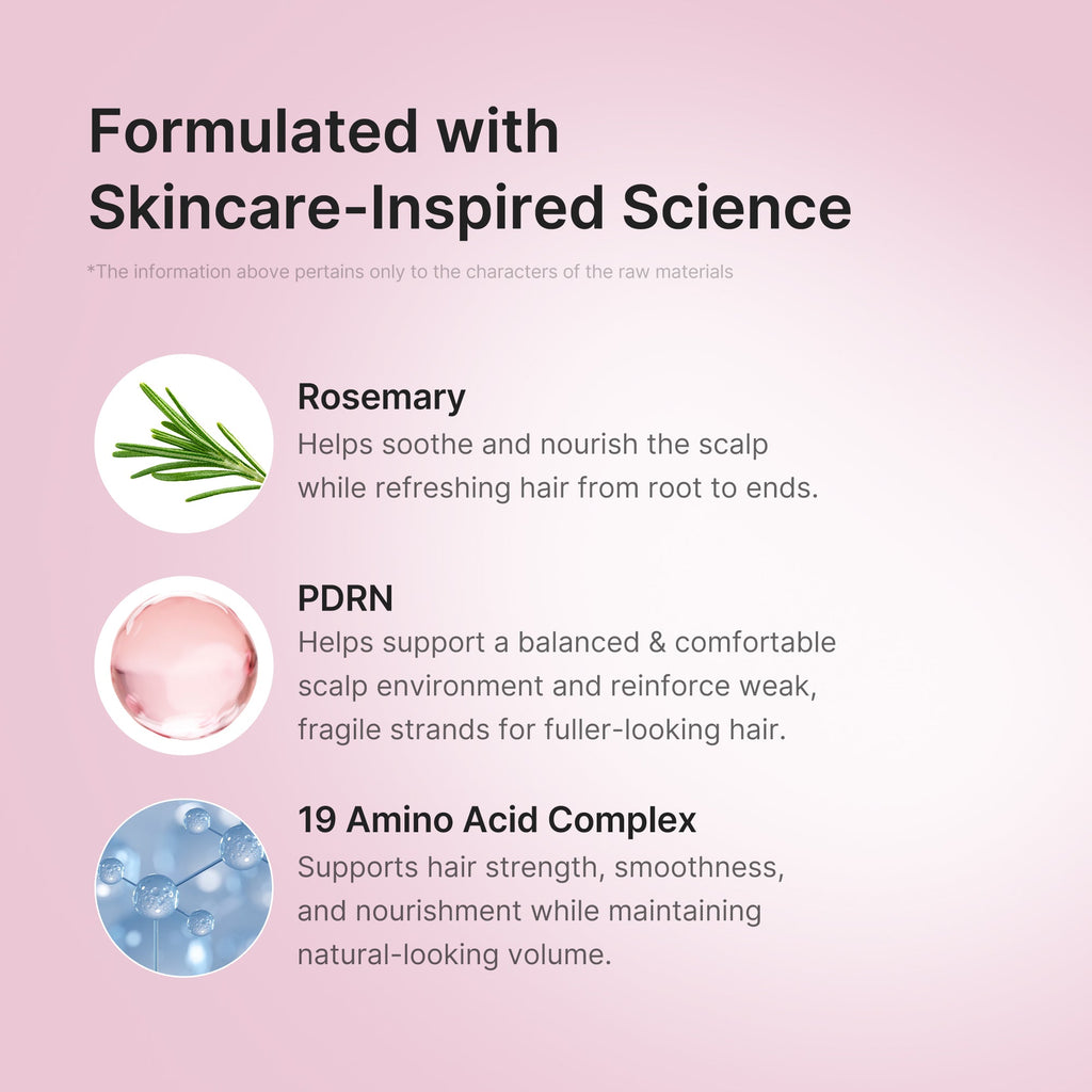 Rosemary PDRN Hair & Scalp Conditioner K6