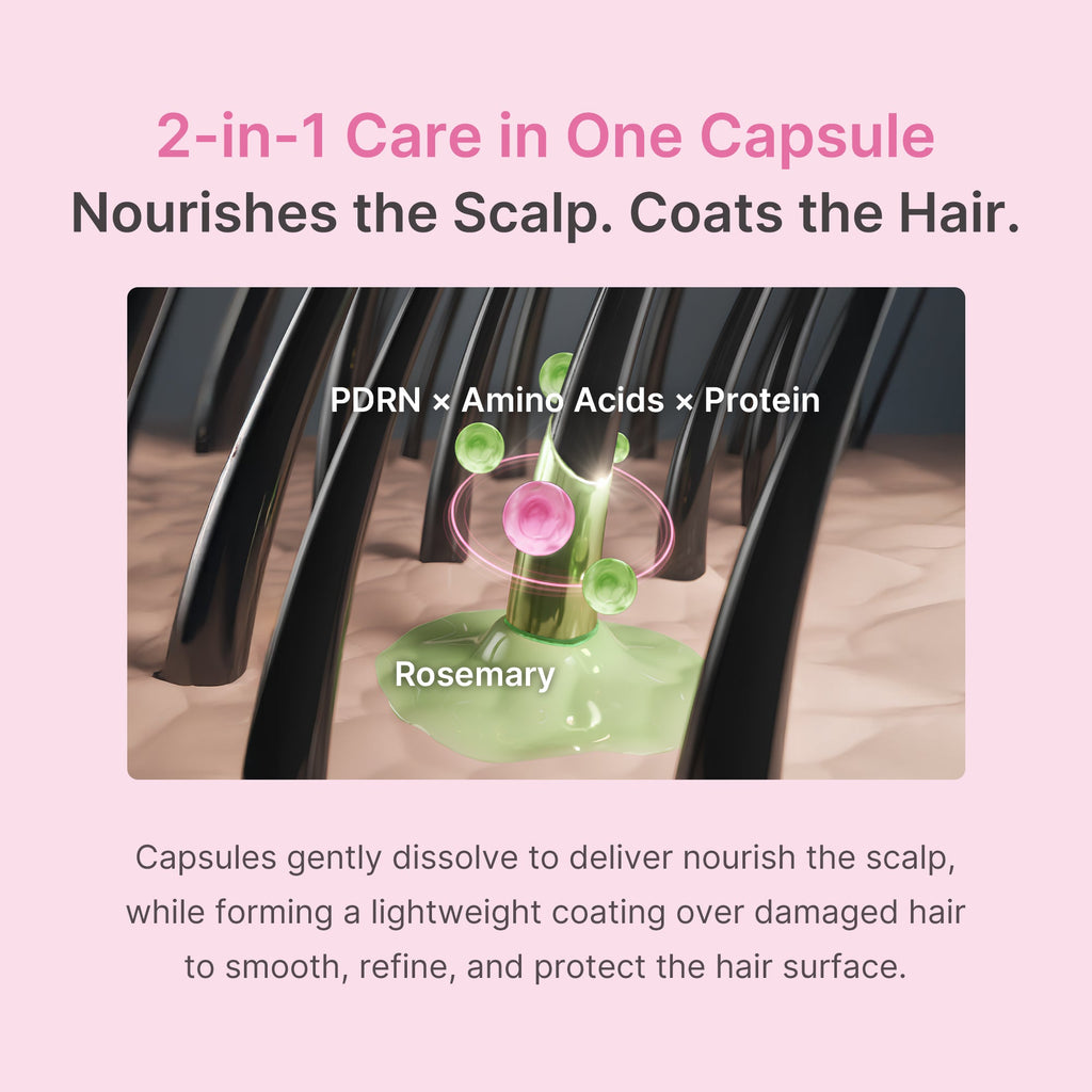 Rosemary PDRN Hair & Scalp Conditioner K6