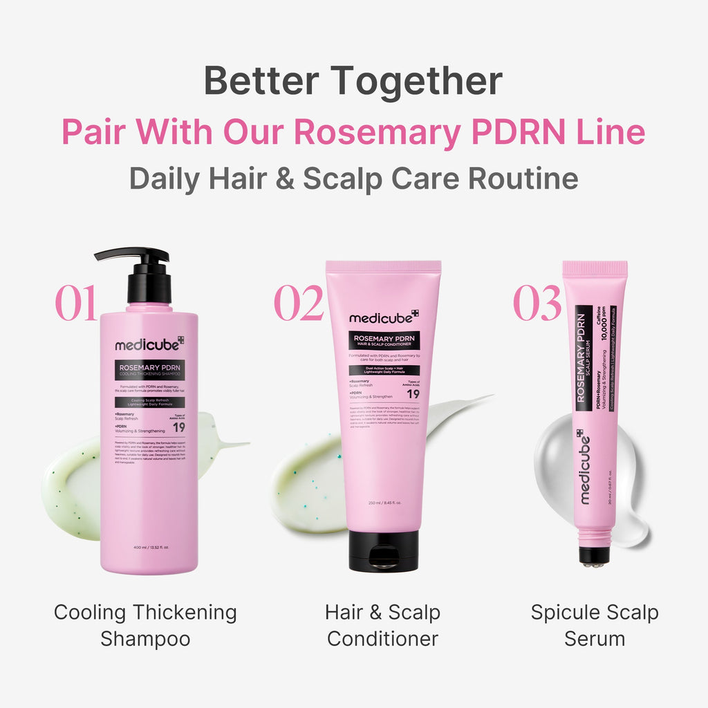 Rosemary PDRN Hair & Scalp Conditioner K6