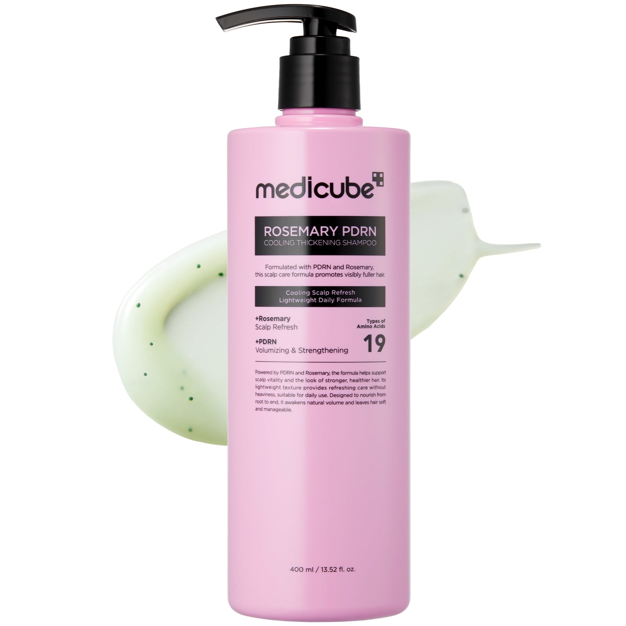 Rosemary PDRN Cooling Thickening Shampoo B1