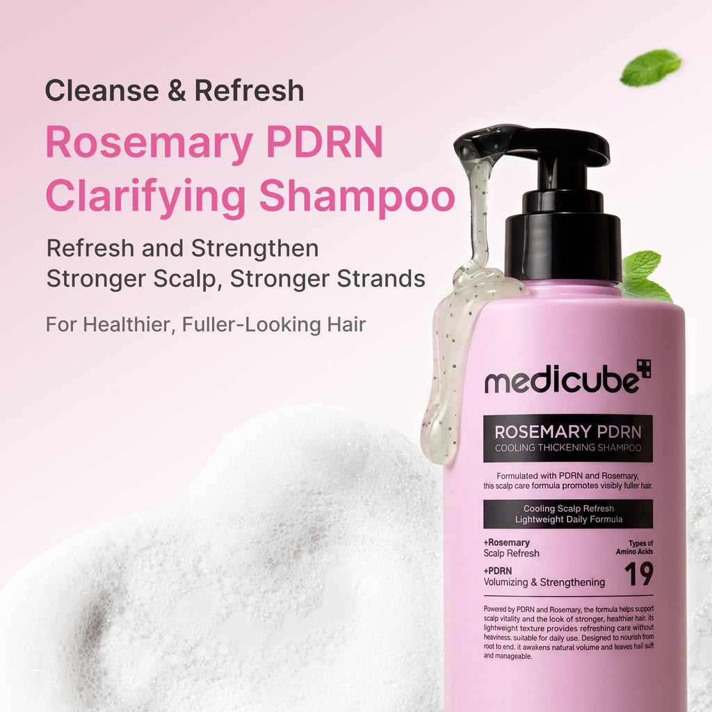 Rosemary PDRN Cooling Thickening Shampoo D6