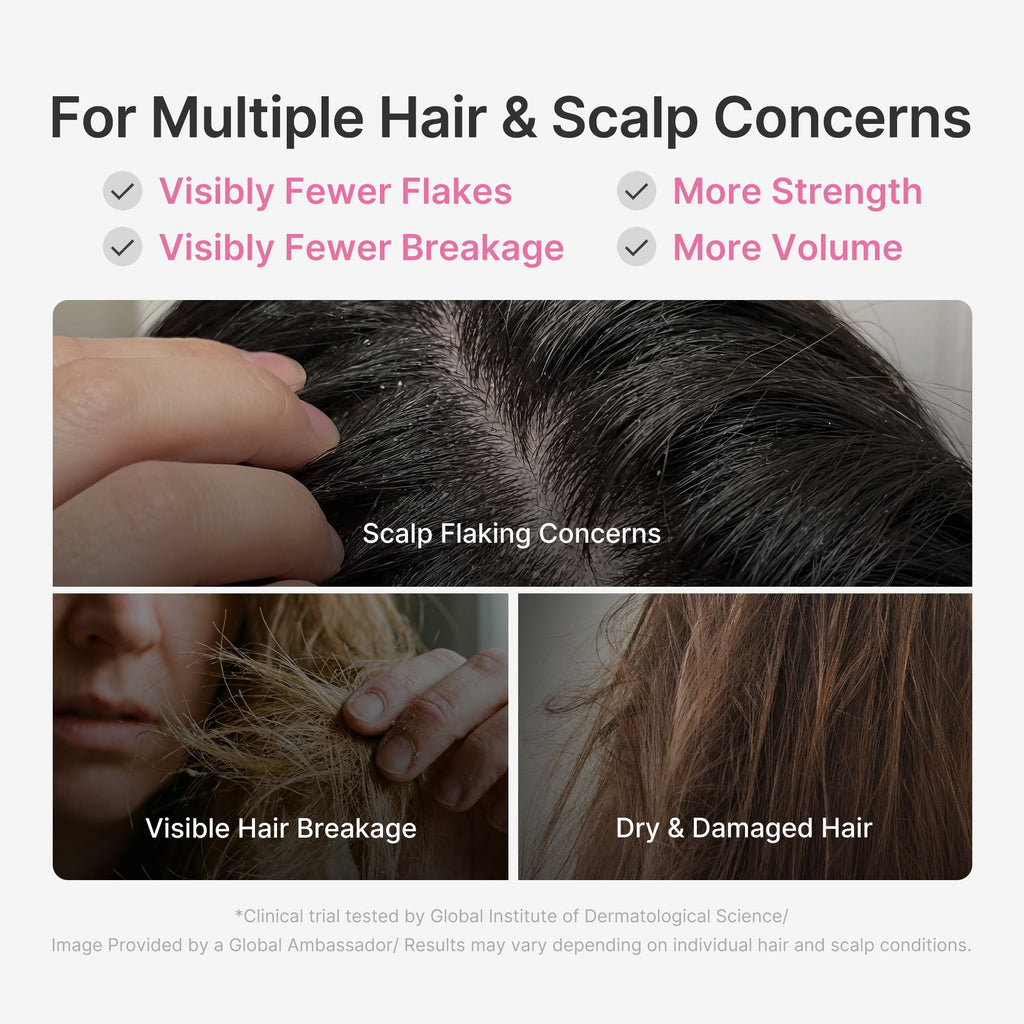 Rosemary PDRN Cooling Thickening Shampoo D6