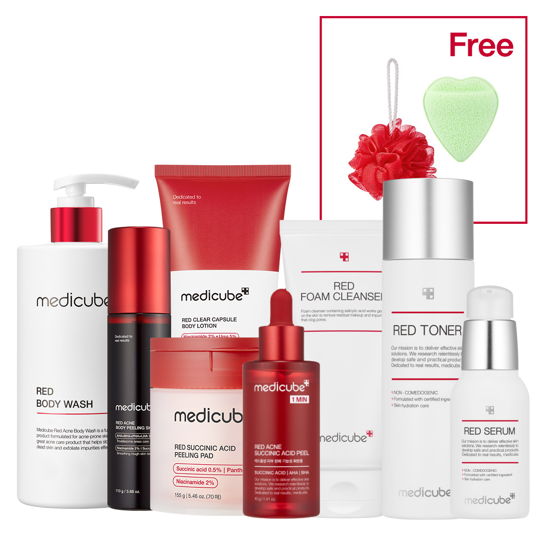 Red Line Ultimate Face & Body Care Set P3