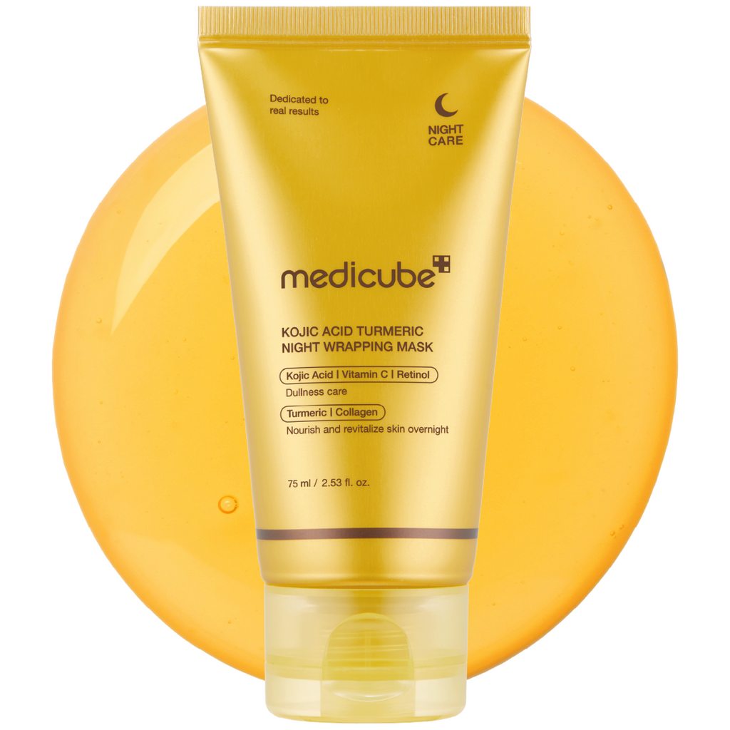Kojic Acid Turmeric Overnight Wrapping Mask S8