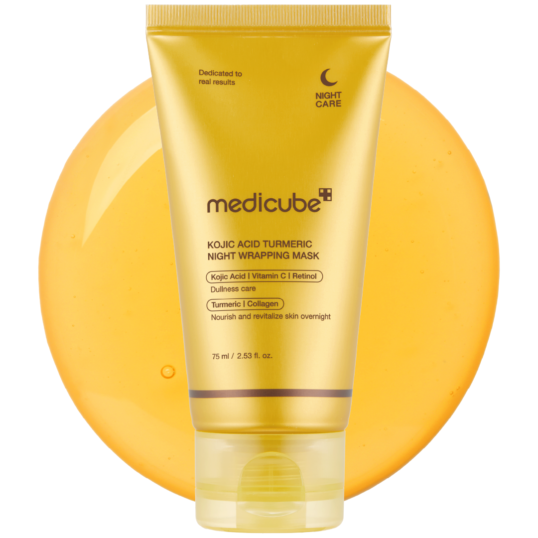 Kojic Acid Turmeric Overnight Wrapping Mask S8