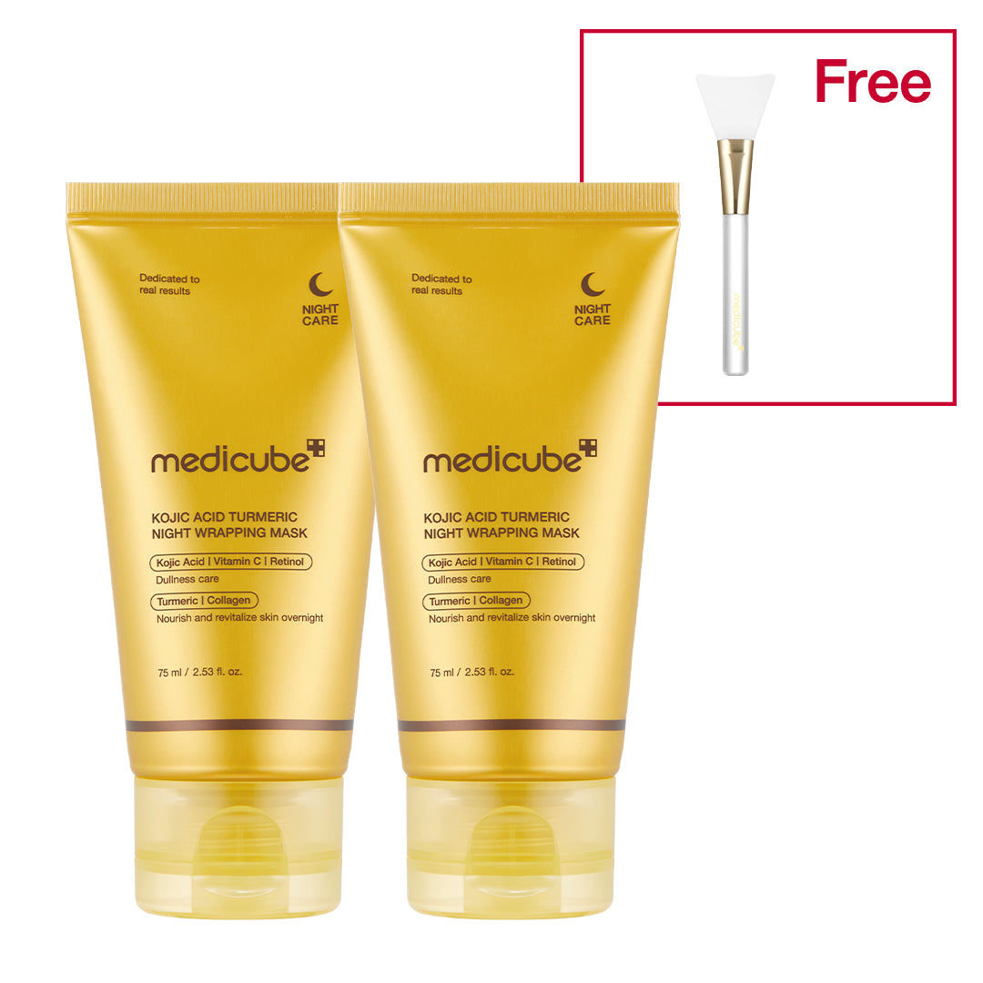 Kojic Acid Turmeric Overnight Wrapping Mask S8