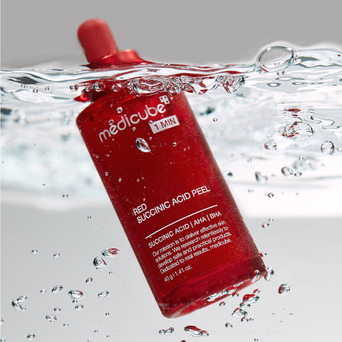 21% Red Succinic Acid Cleansing Booster Serum Z5