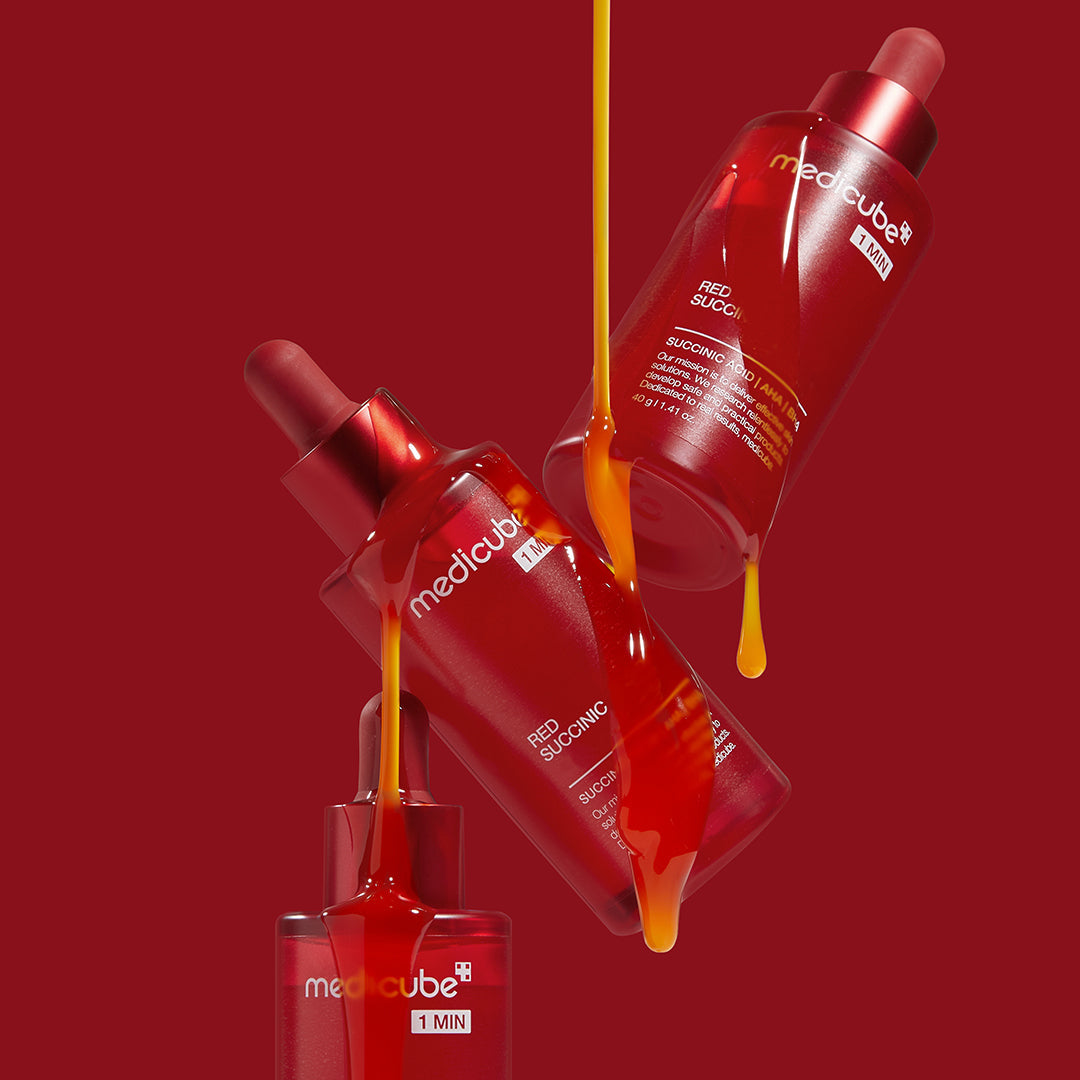 21% Red Succinic Acid Cleansing Booster Serum Z5