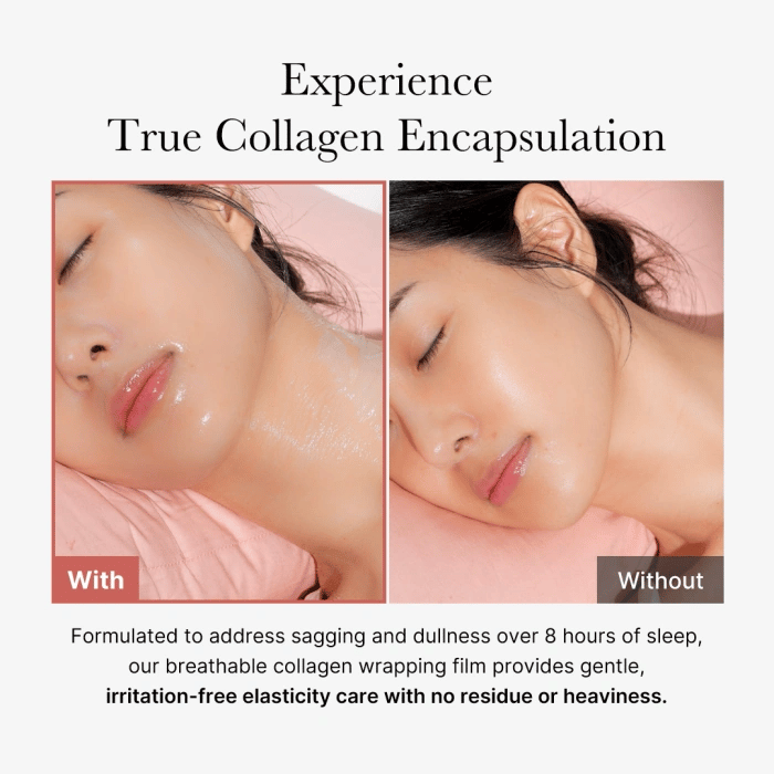 Collagen Night Wrapping Mask B8
