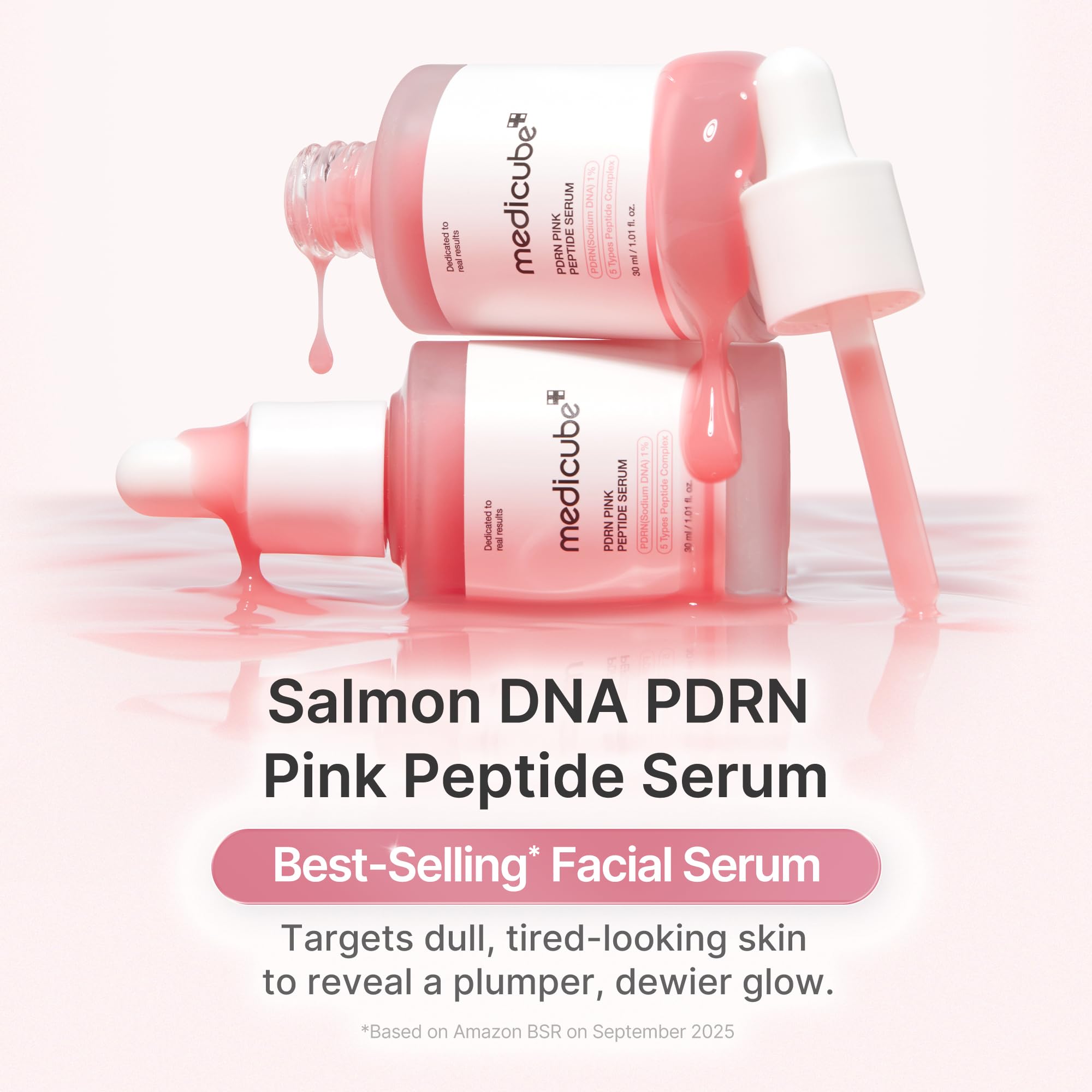 PDRN Pink Peptide Serum K1