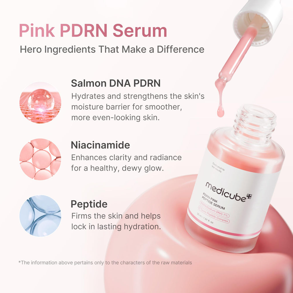 PDRN Pink Peptide Serum K1
