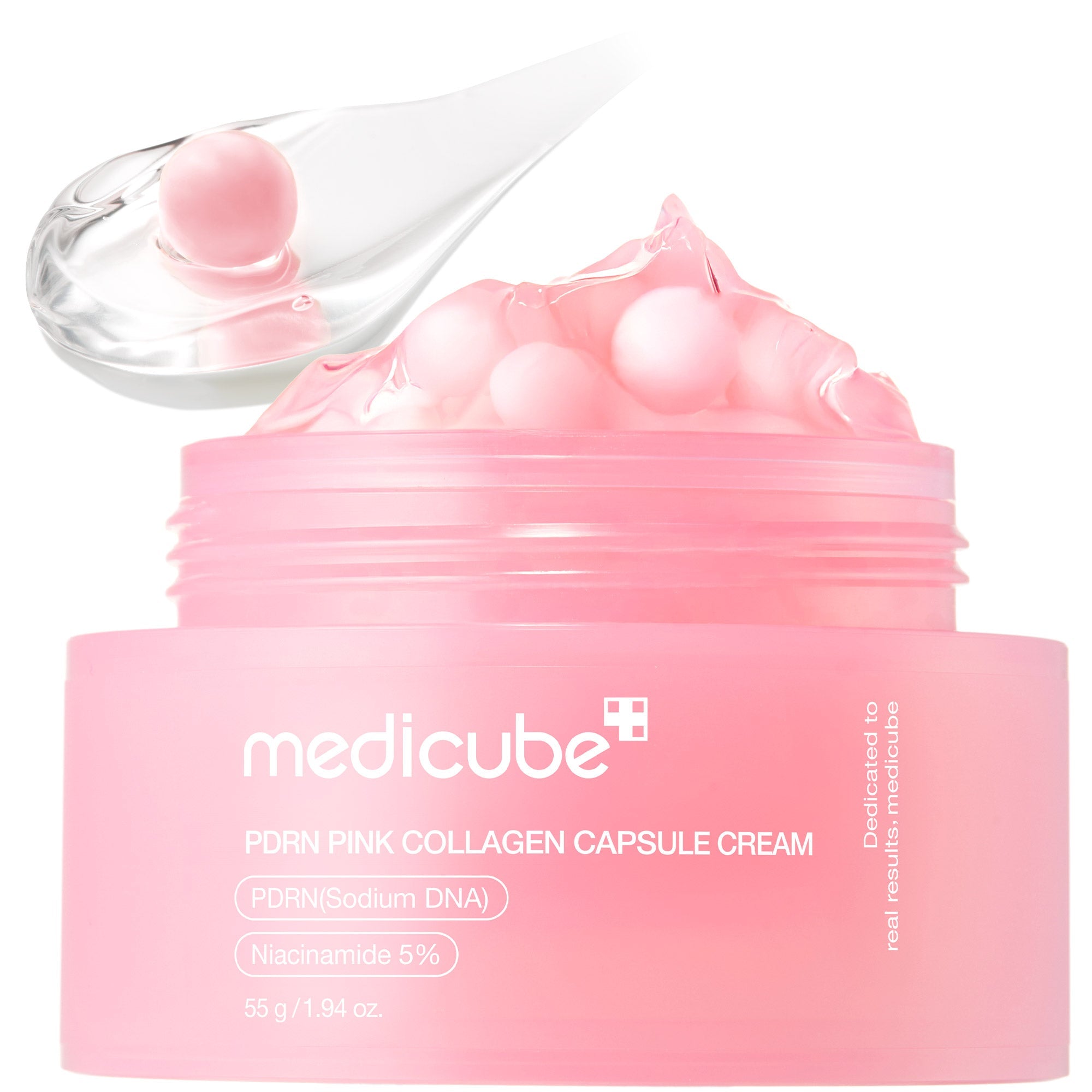 PDRN Pink Collagen Capsule Cream W1