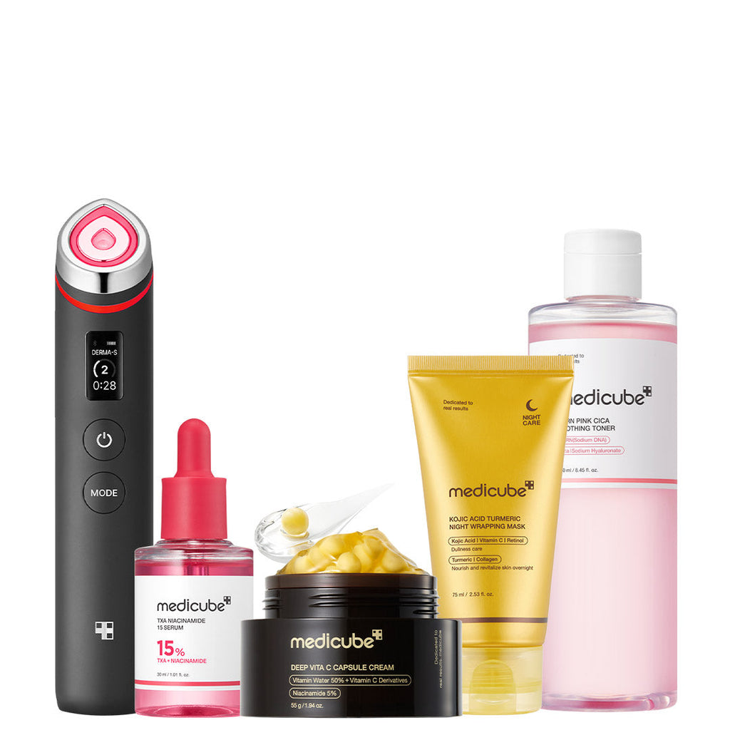 Pink & Gold Ultimate Care Set N6