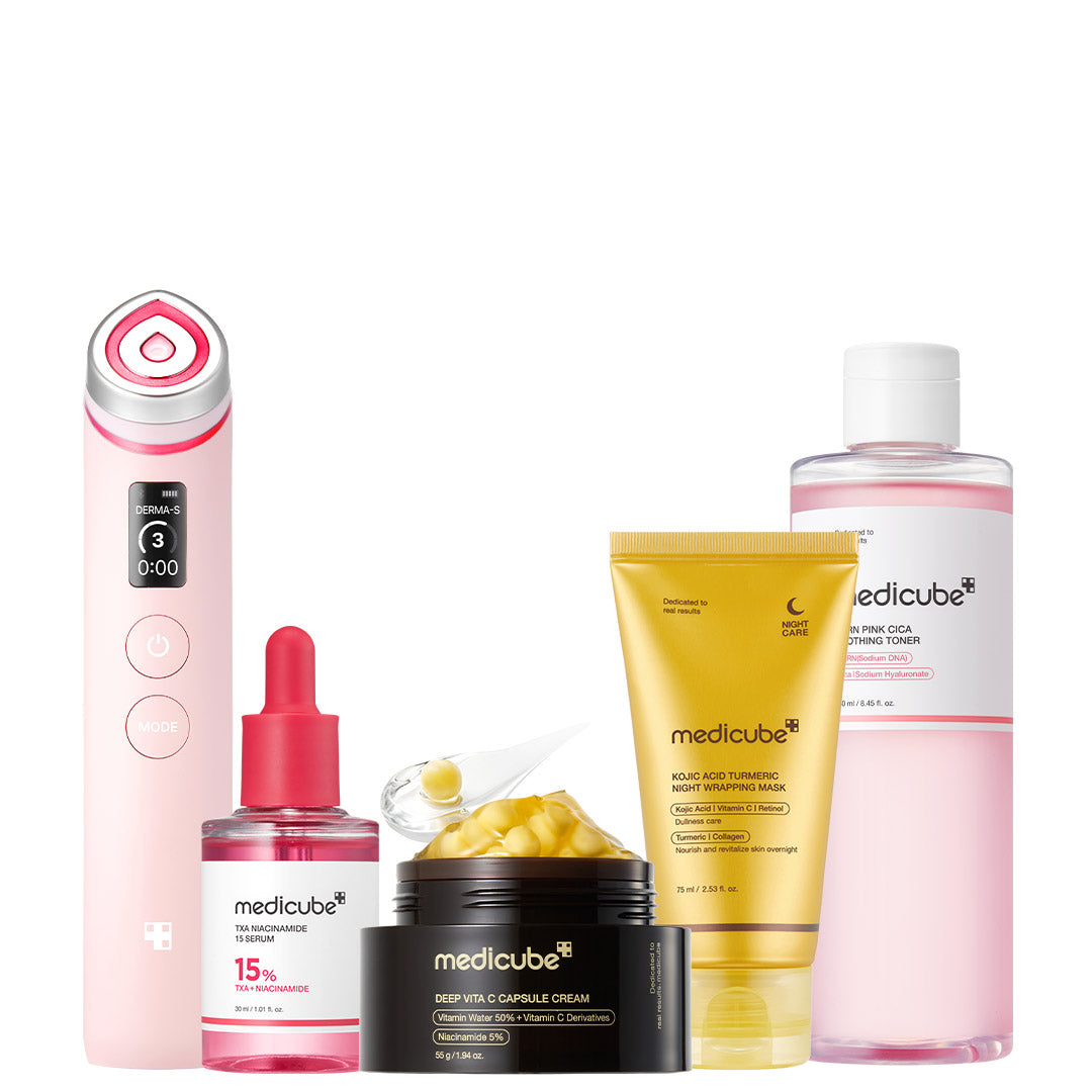 Pink & Gold Ultimate Care Set N6