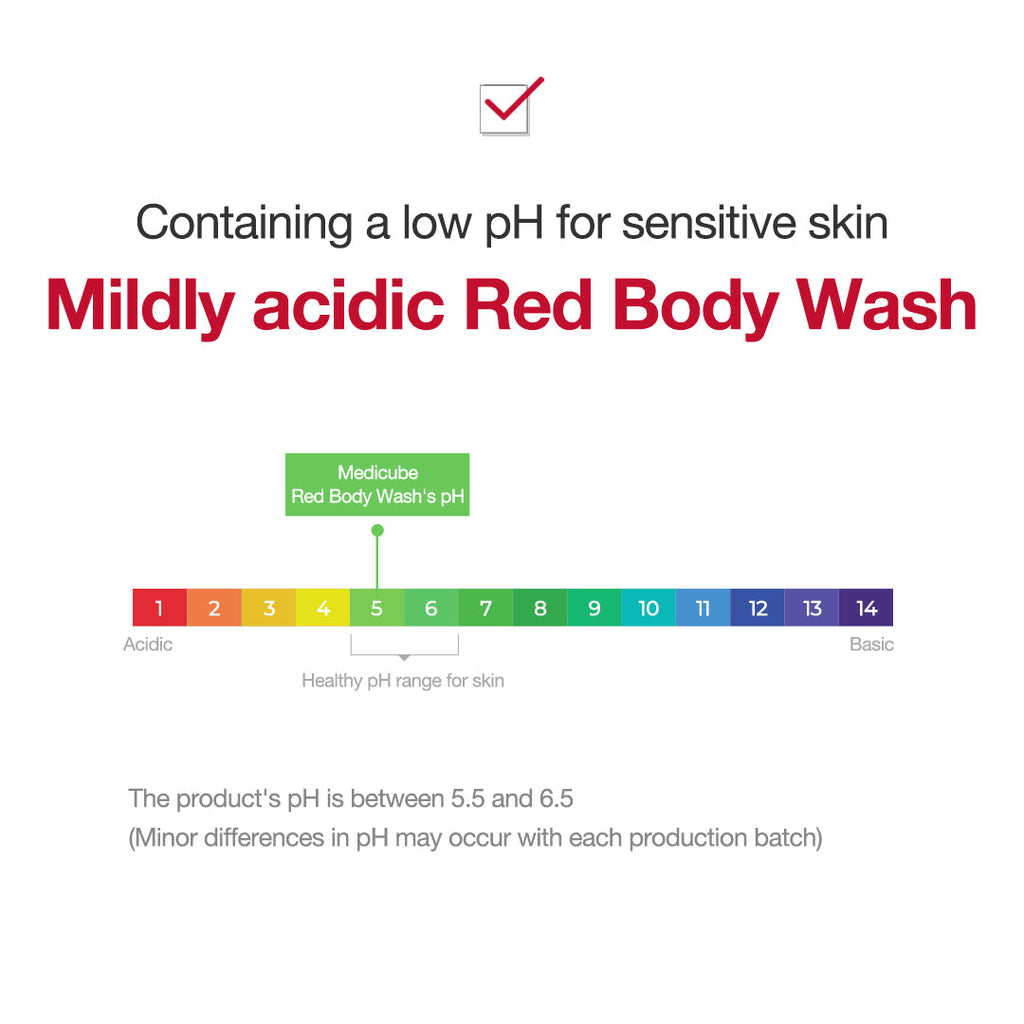 Red Body Wash H1